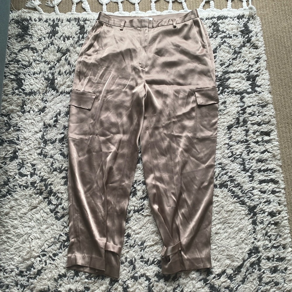 Babaton Refined Cargo Satin Pant
